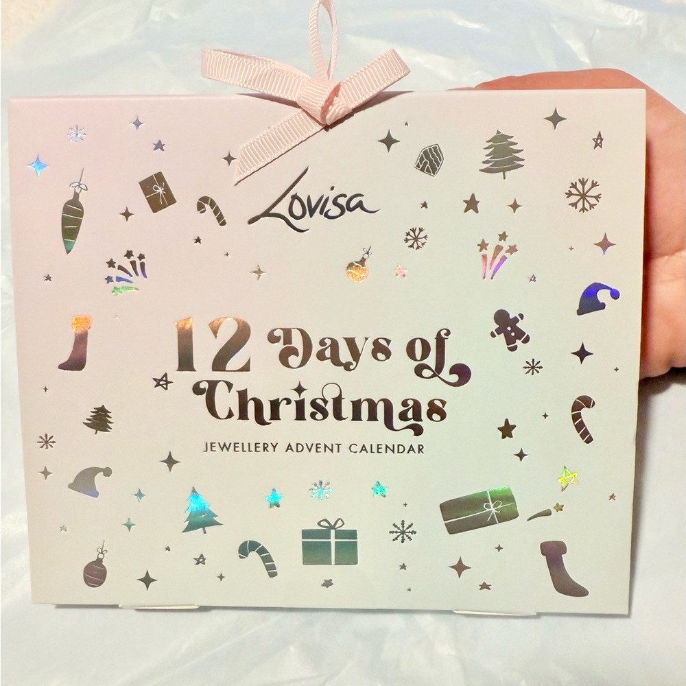 Lovisa Women's Jewelry Advent Calendar - Festive Silver Collection